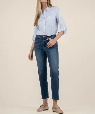 Kut From The Kloth Elizabeth FAB AB Straight Dainty
