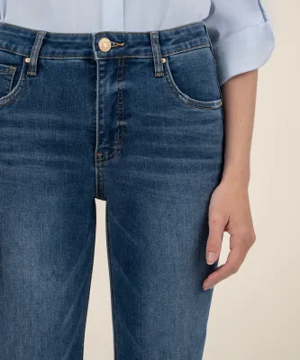 Kut From The Kloth Elizabeth FAB AB Straight Daint