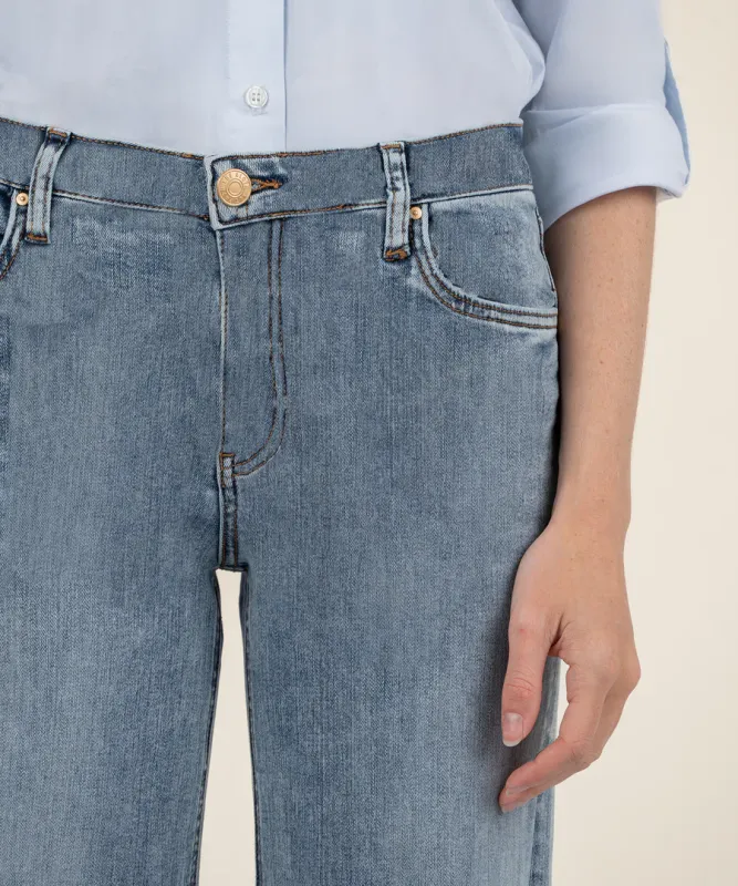 Kut From The Kloth Jean Wide Leg Enforced