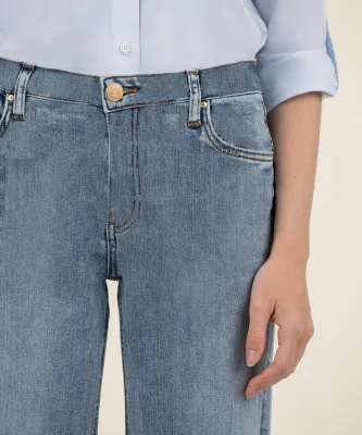 Kut From The Kloth Jean Wide Leg Enforced