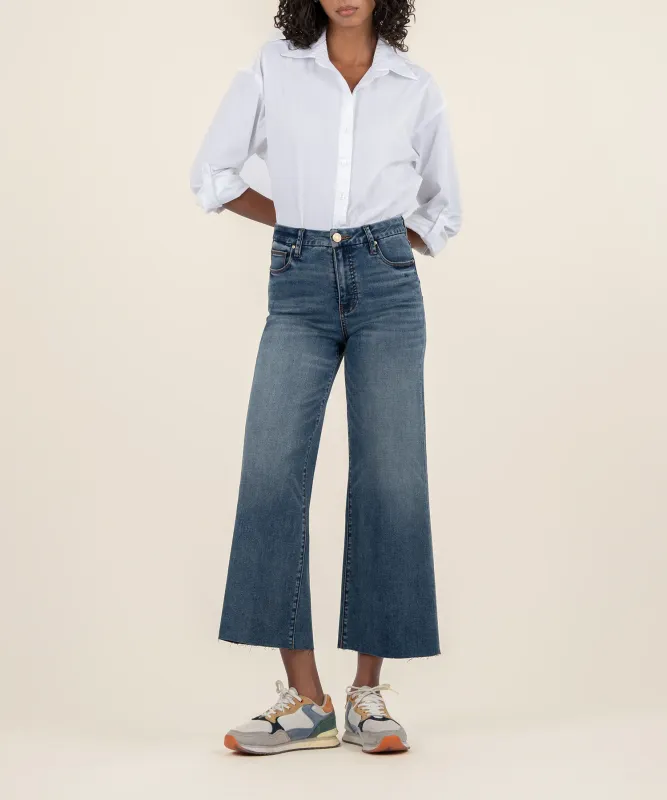 Kut From The Kloth Meg FAB AB Raw Hem Peacefully