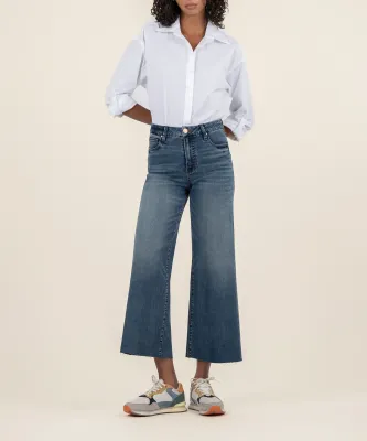 Kut From The Kloth Meg FAB AB Raw Hem Peacefully