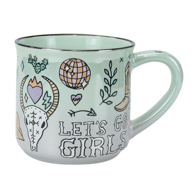 Mud Let&#39;s Go Girls Mug