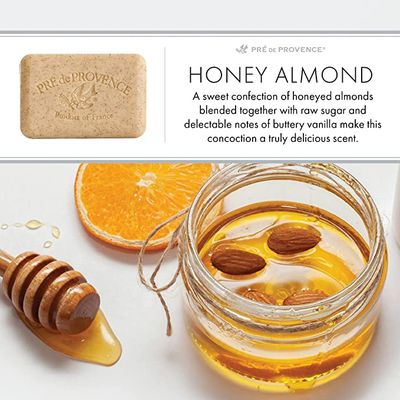 Pre de Provenece Honey Almond Soap 250g