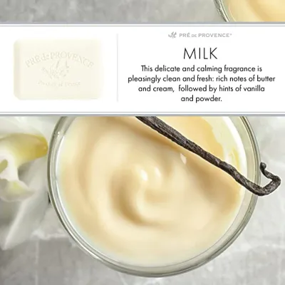 Pre de Provenece Milk Soap 250g