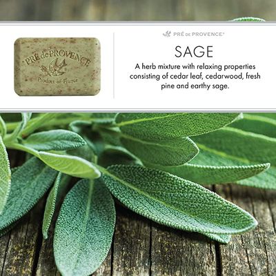 Pre de Provenece Sage Soap 250g