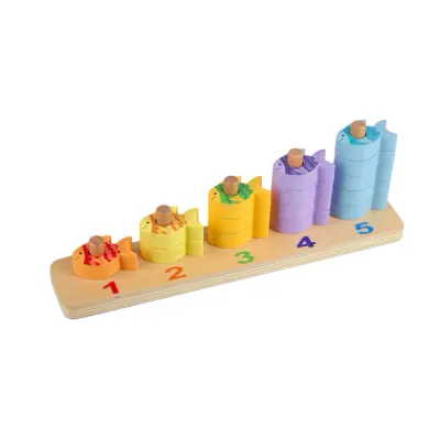 Orange Tree Toys Counting Fish