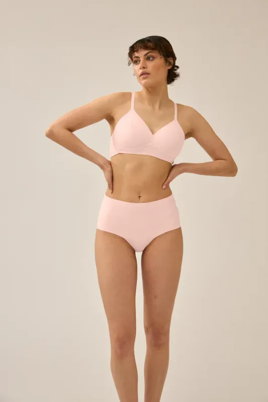 Naturana Solutions Side Smoother Soft Bra Blush