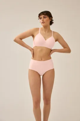 Naturana Solutions Side Smoother Soft Bra Blush