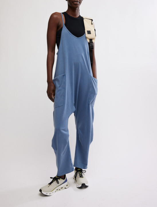 Free People Hot Shot Onesie Skyline