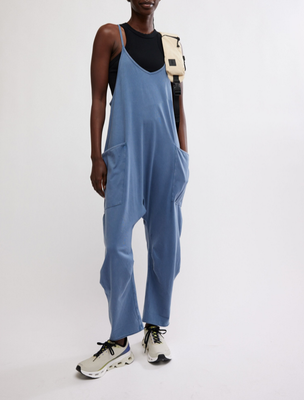 Free People Hot Shot Onesie Skyline