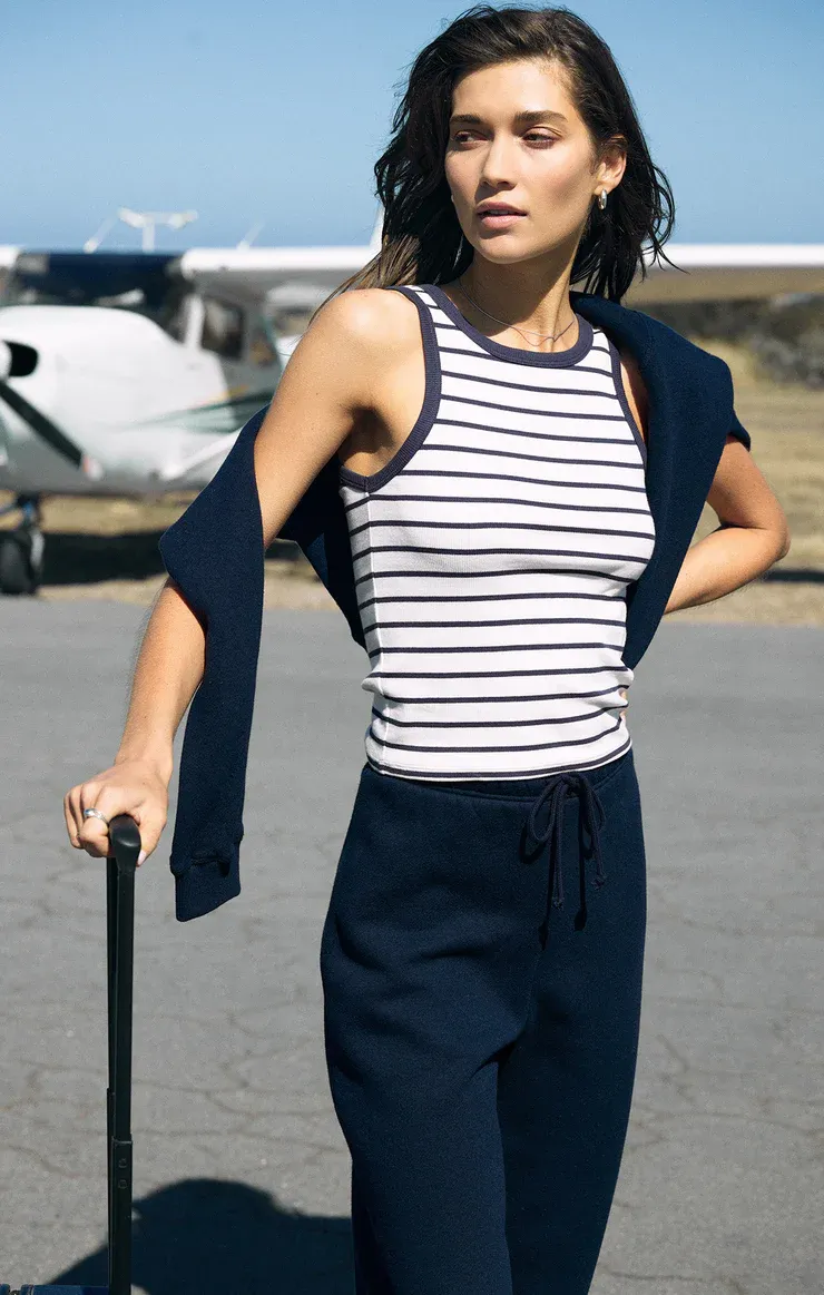 Z Supply Hadley Striped Tank Supernova