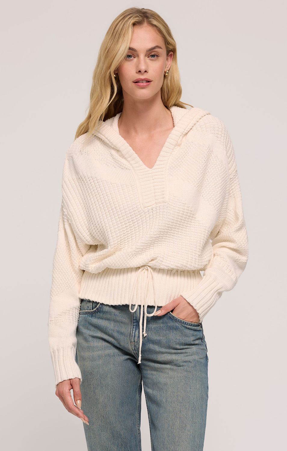 Z Supply Cota Hoodie Sweater