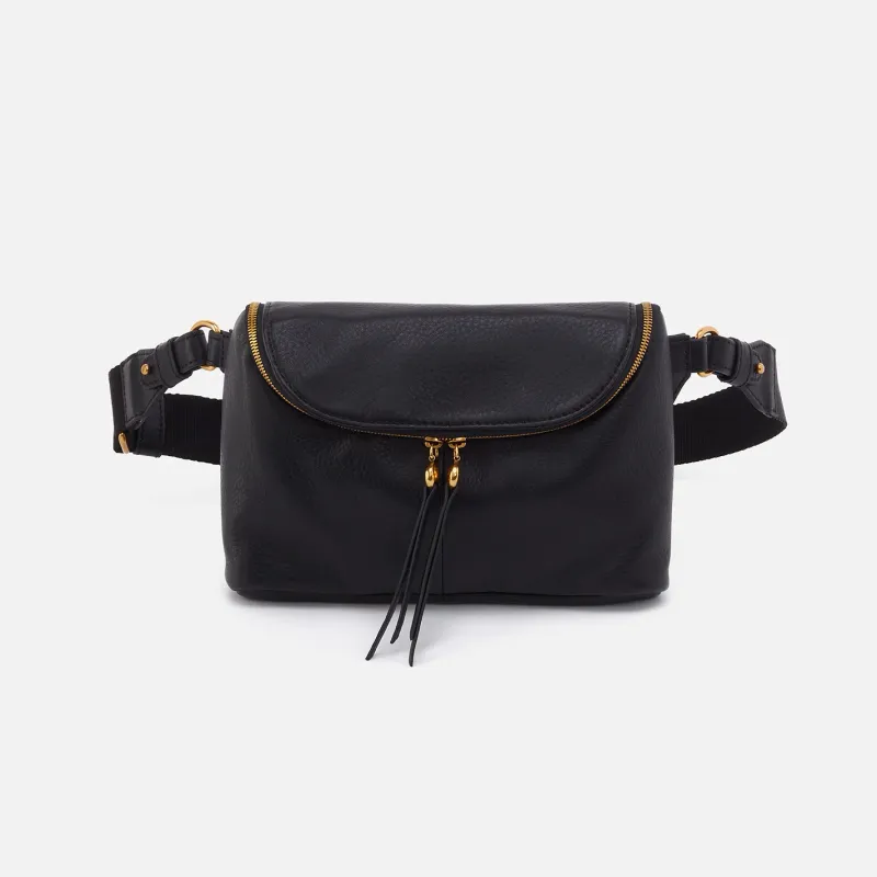 HOBO Fern Large Belt Bag Black