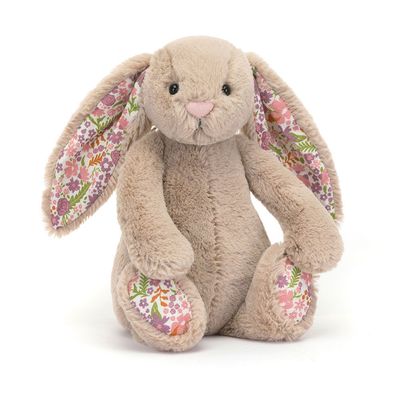 Jellycat Blossom Beige Bunny Petal Small