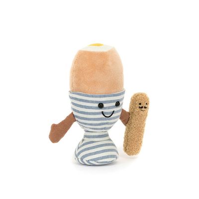 Jellycat Amuseables Eggetha Egg &amp; Lance Soldier
