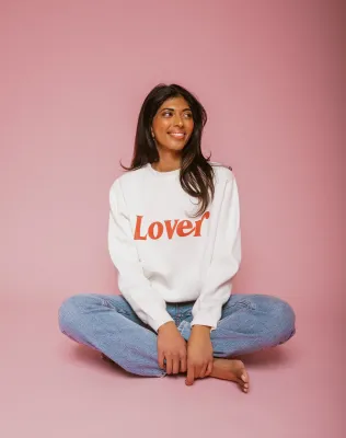 Brunette the Label Lover Best Friend Crew