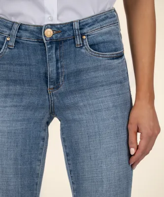 Kut From The Kloth Amy Crop Straight Leg Gained