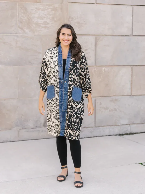 Shannon Passero Janis Cardigan