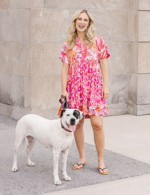 Shannon Passero Marisha Dress Pink Mix