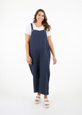 Shannon Passero Grace Overall Navy