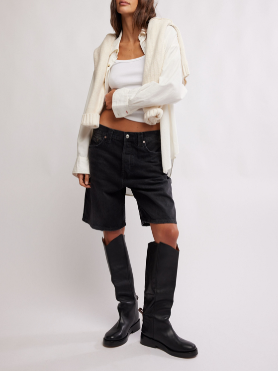 Free People Montana Short  Light&#39;s Out