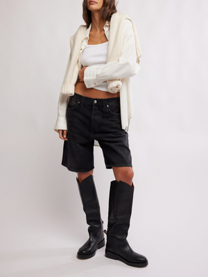Free People Montana Short  Light&#39;s Out
