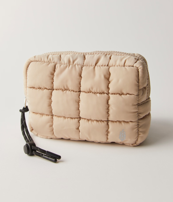 Free People Quilted Mini Case