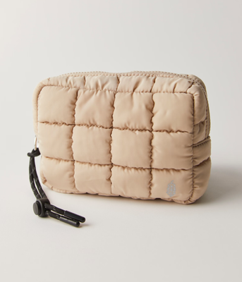 Free People Quilted Mini Case