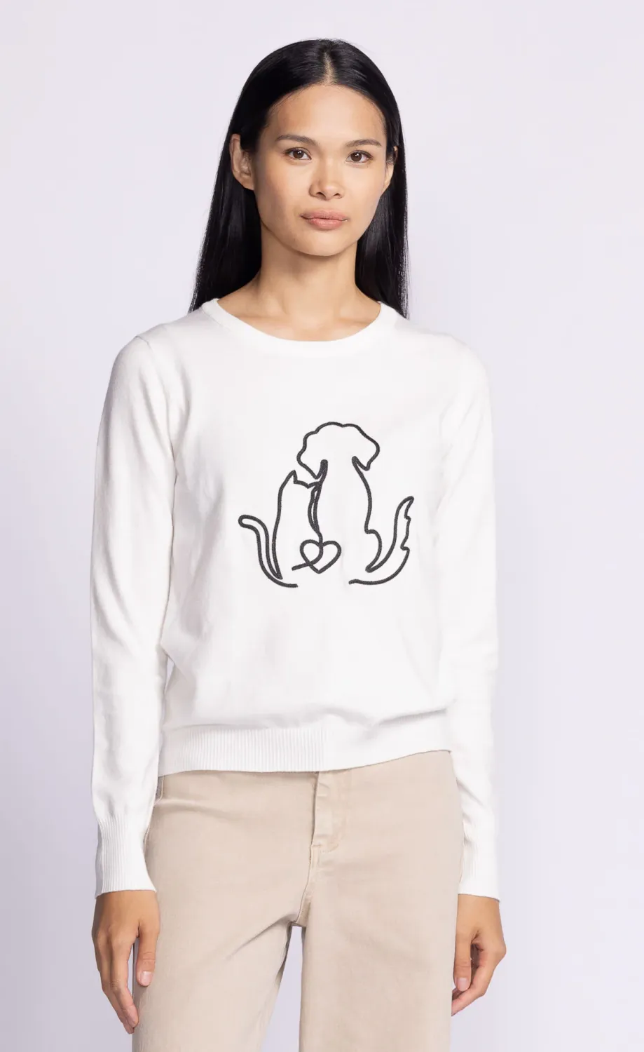 Pink Martini Friends Forever Sweater