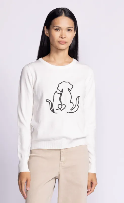 Pink Martini Friends Forever Sweater