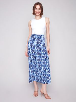 Charlie B Lily Printed 2 Ways Skirt&amp;Dress