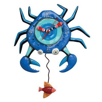 Allen Blue Crab Clock