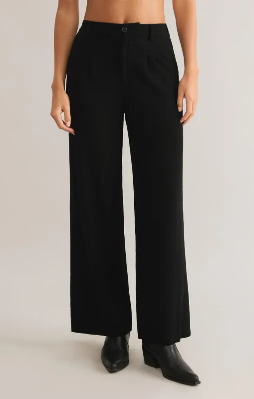 Z Supply Vista Pant Black