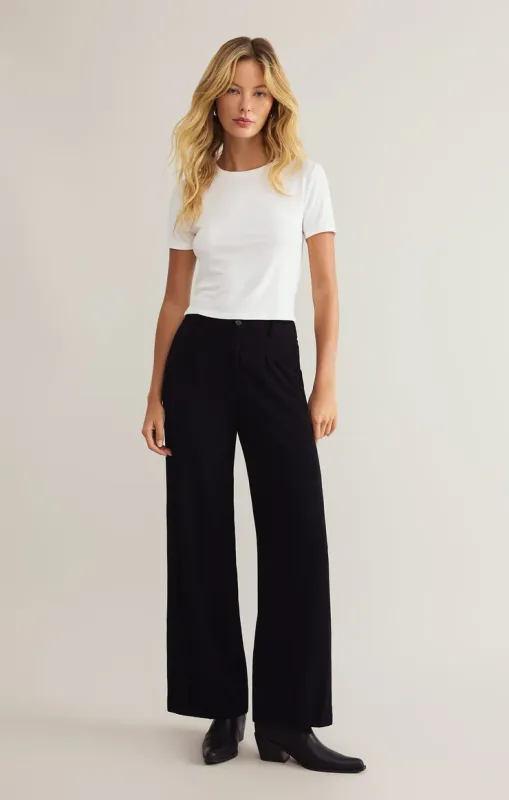 Z Supply Vista Pant Black