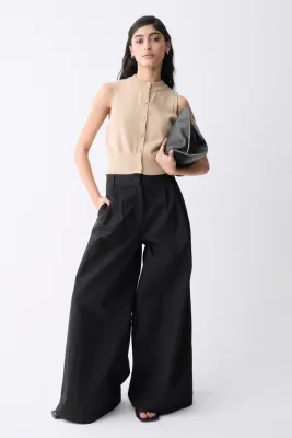 Deluc Almada Beige Knit Vest