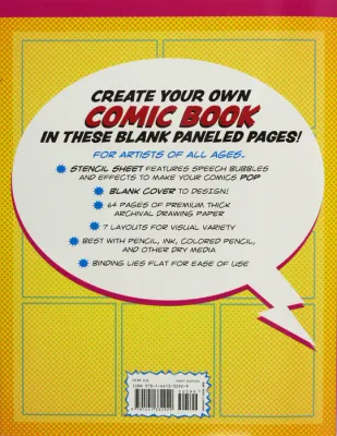 Peter Pauper Blank Comic Book