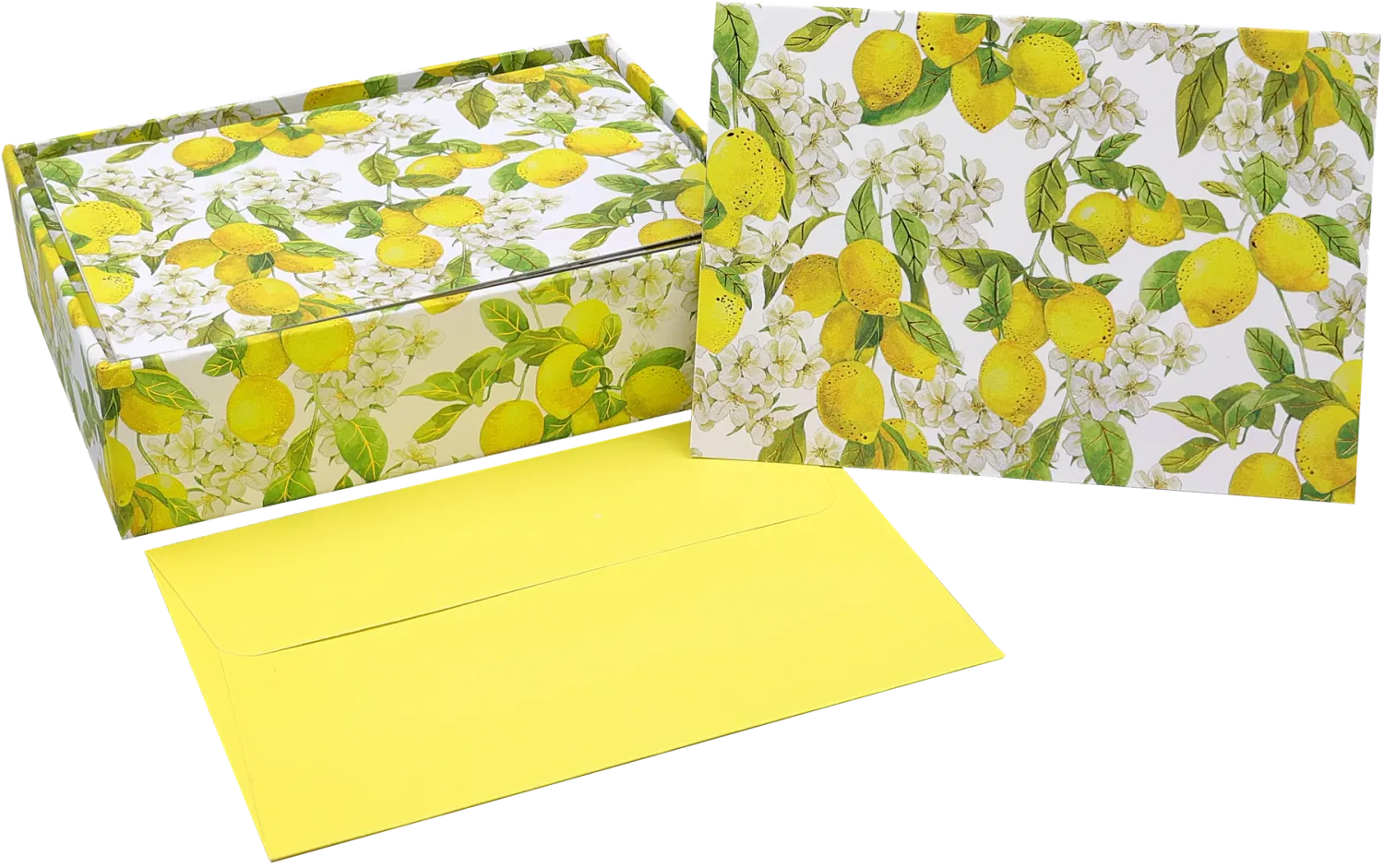 Peter Pauper Note Card Amalfi Lemons