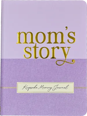 Peter Pauper Mom&#39;s Story Keepsake Memory Journal