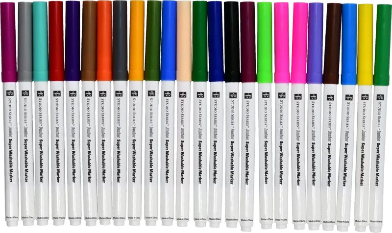 Peter Pauper Super Washable Markers
