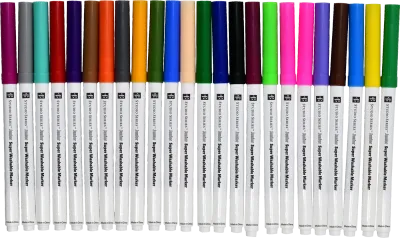 Peter Pauper Super Washable Markers