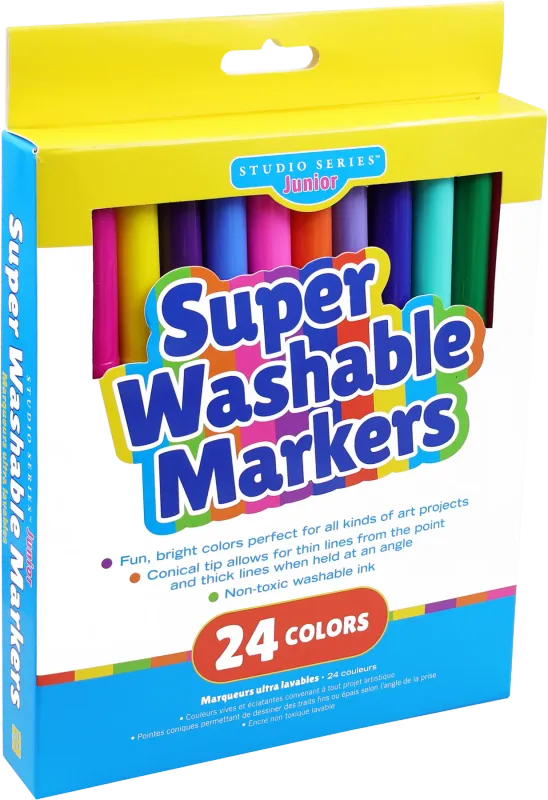 Peter Pauper Super Washable Markers