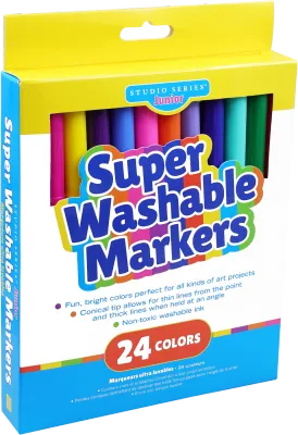 Peter Pauper Super Washable Markers