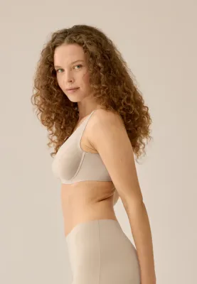 Naturana Back Smoother Underwire Bra Light Beige