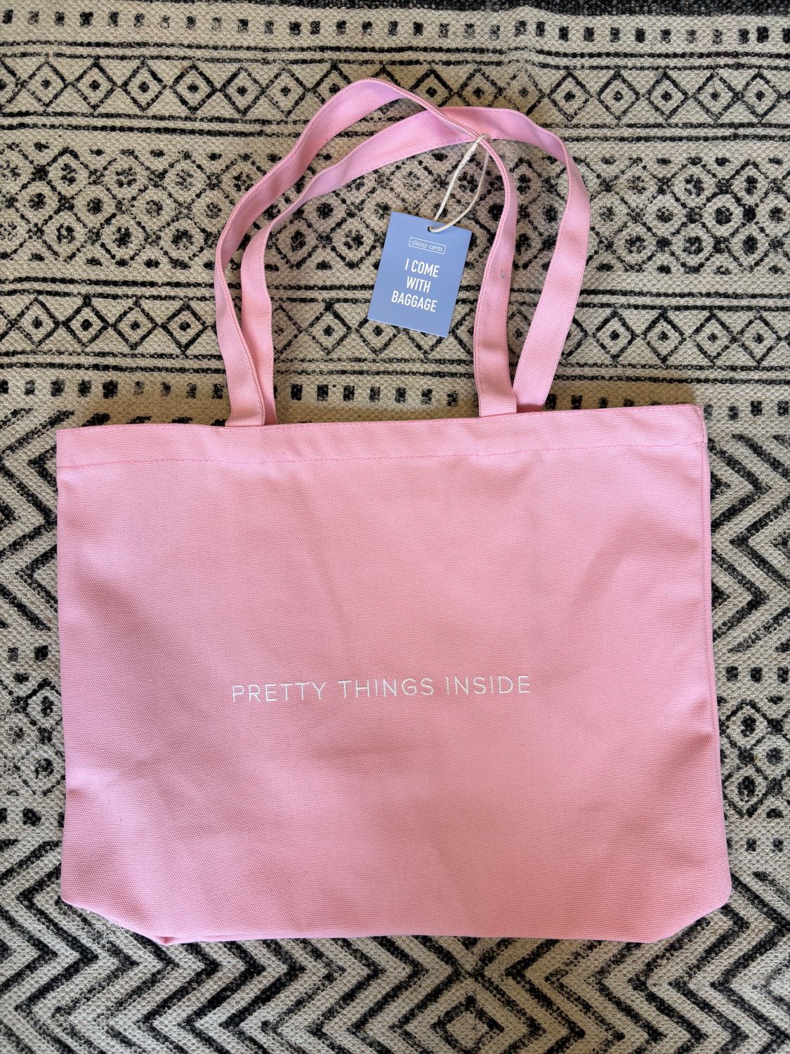 Classy Cards Pretty Things Inside Tote Bags