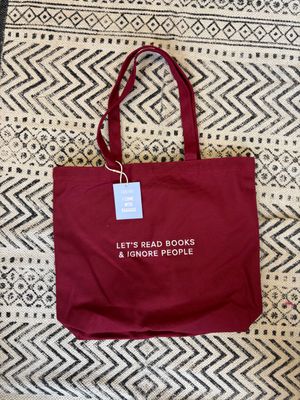 Classy Cards Read Books Tote Bag