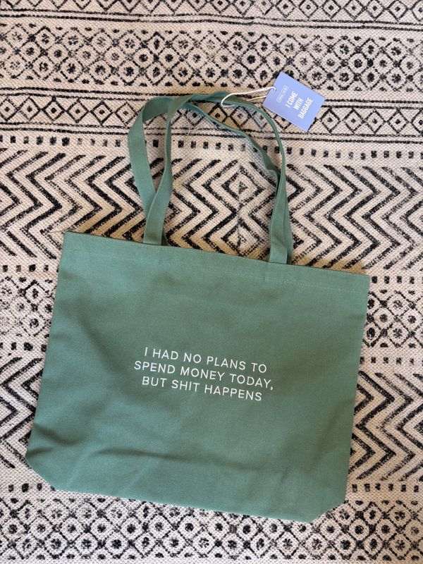 Classy Cards Spend Money Today Tote Bag