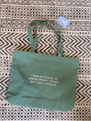 Classy Cards Spend Money Today Tote Bag