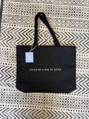 Classy Cards Bag of Dicks Tote Bag
