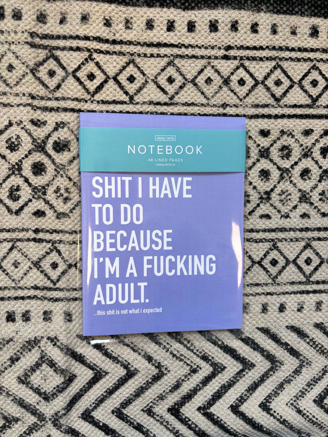 Classy Cards Notebook Fucking Adult